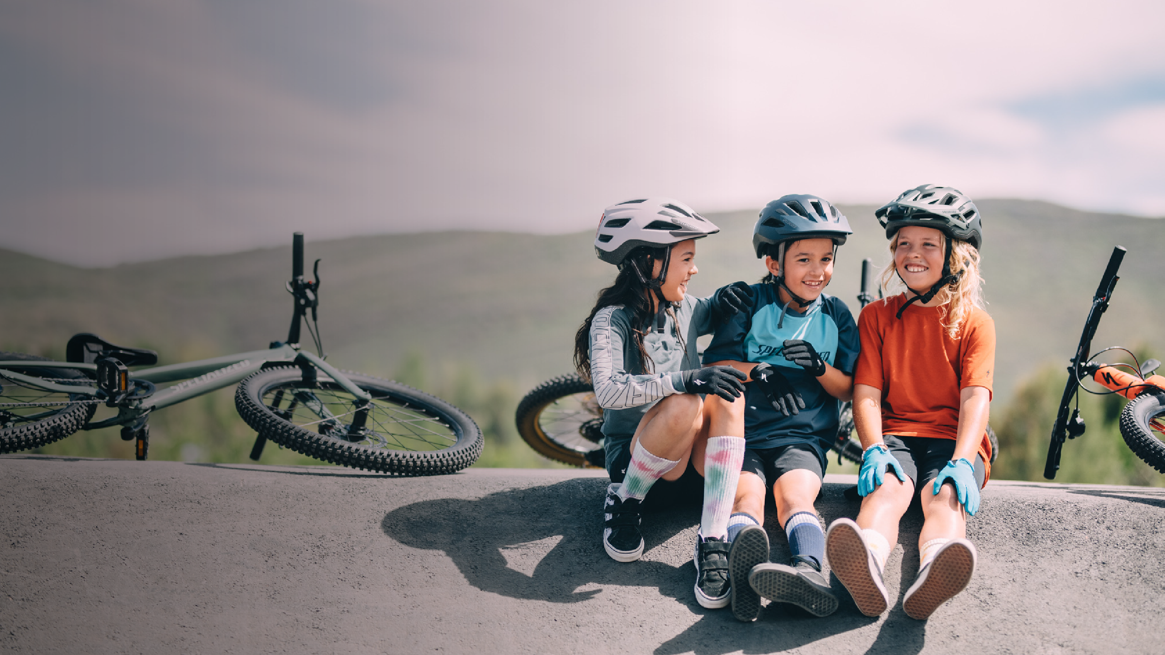 Cycling Apparel and clothing for kids, youth and children