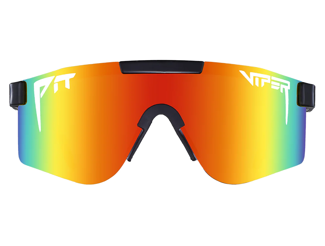 Pit Viper The Mystery Polarized (Double Wide) Just Ride