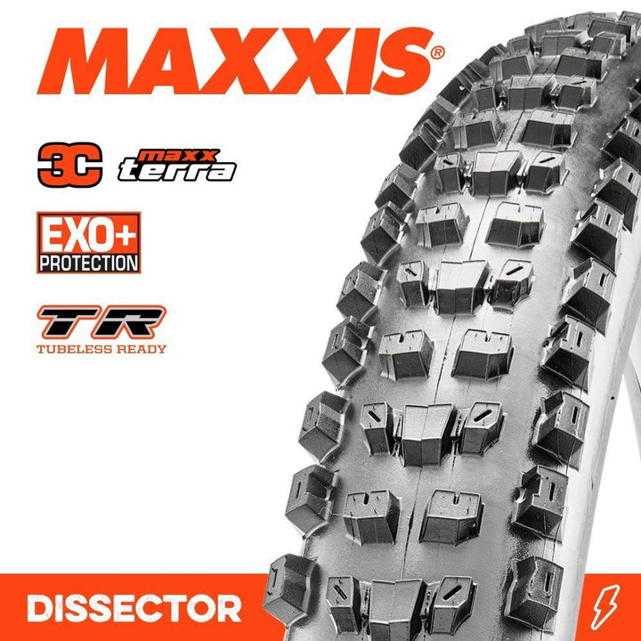 Maxxis Dissector 27.5 x 2.4WT 3C TERRA EXO+ TR E-25