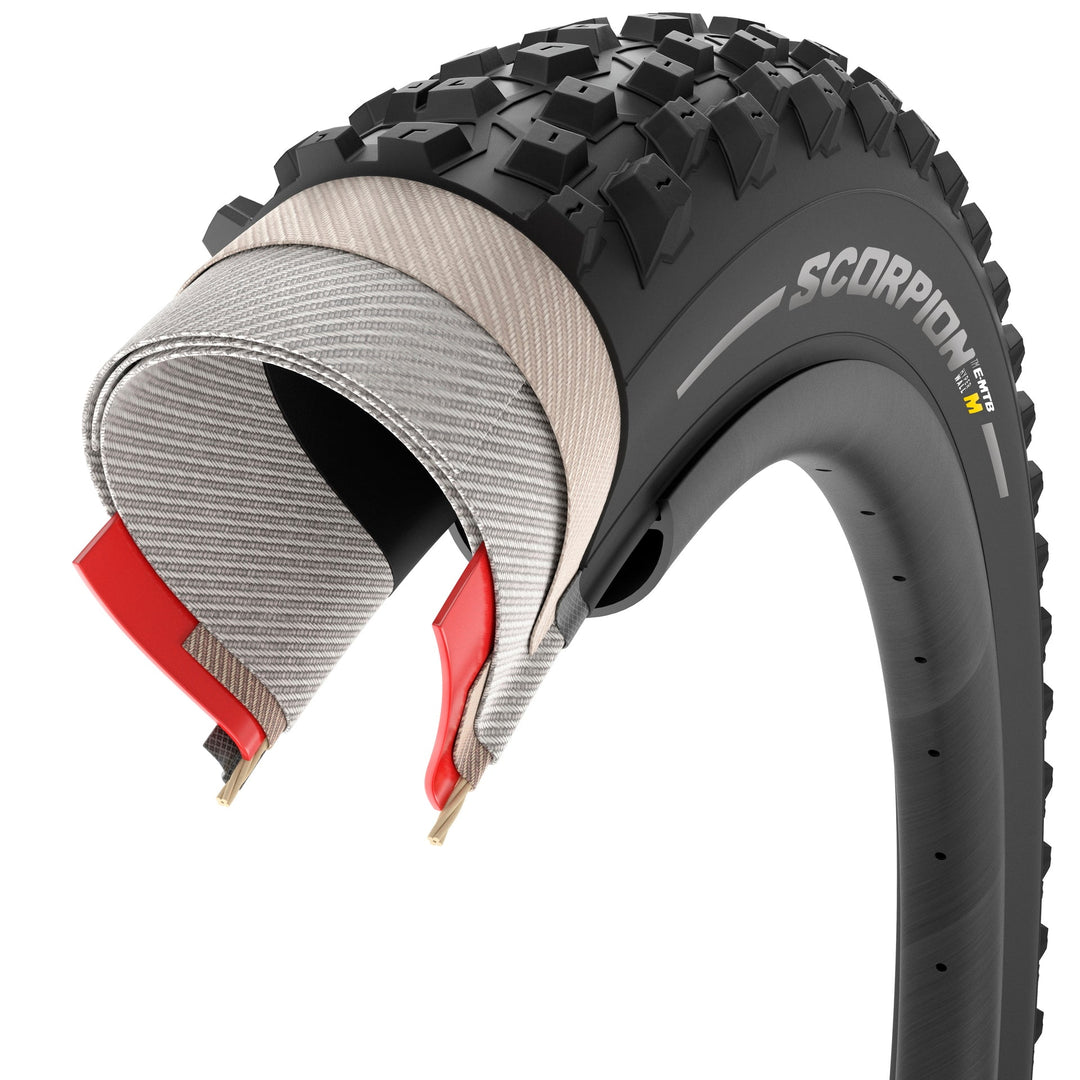 Pirelli Scorpion E-MTB 27.5 x 2.6 Tubeless Tyre