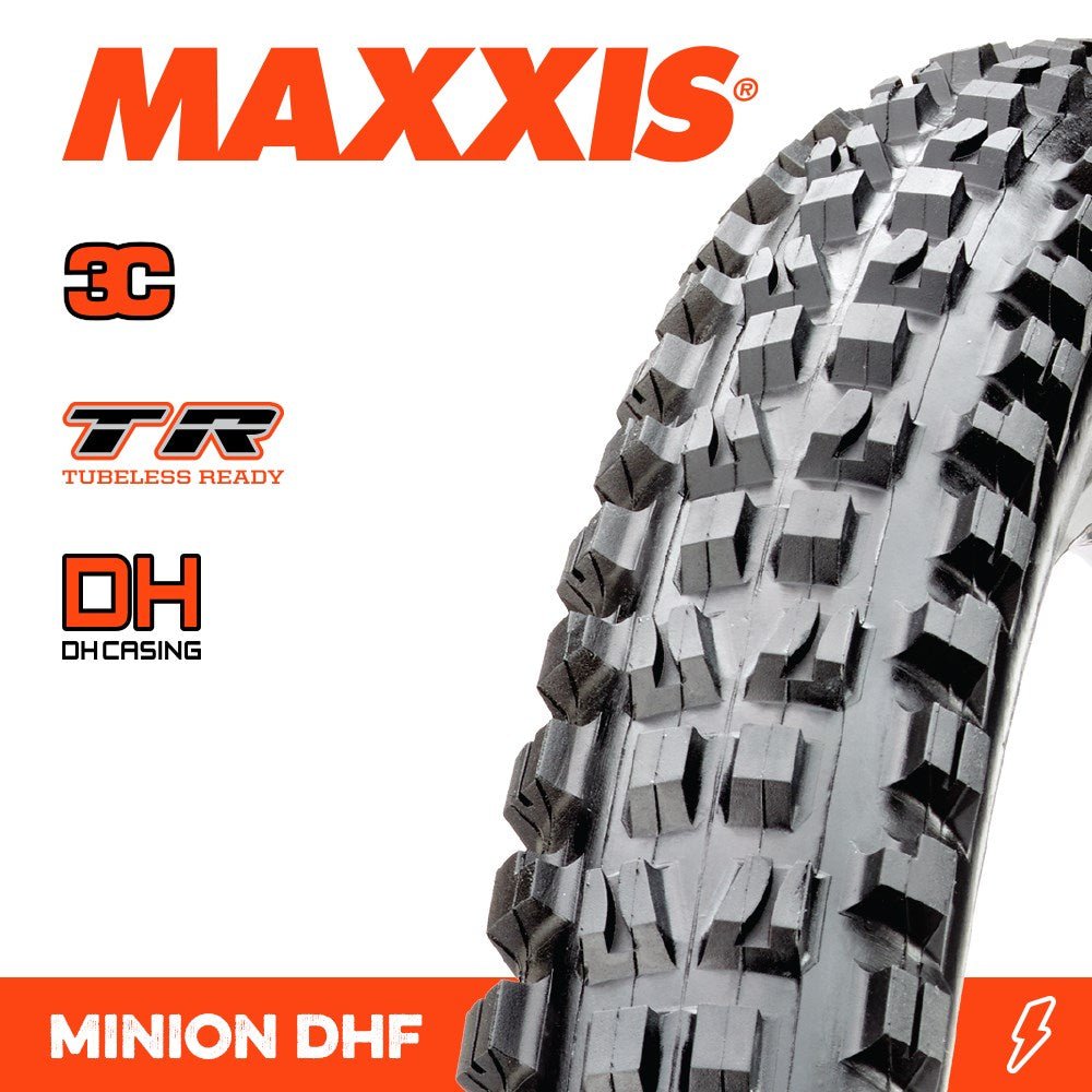 Maxxis Minion DHF 29 x 2.5WT DH 3C Grip E-25