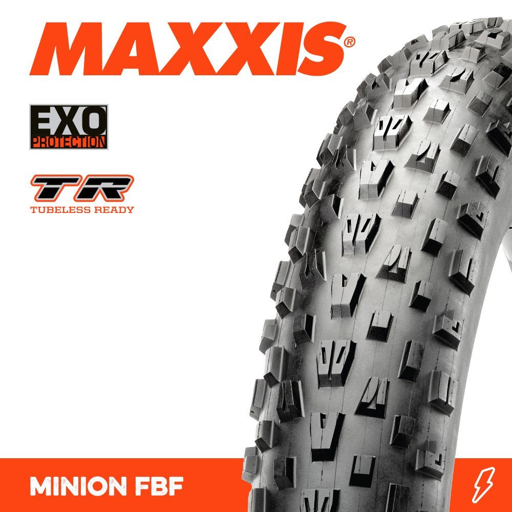 Maxxis Minion FBF 27.5 x 3.8 Fat EXO TR