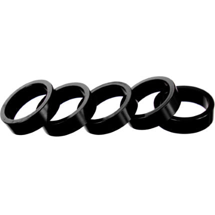 Headset Spacer 1-1/8 x 10mm Alloy Black