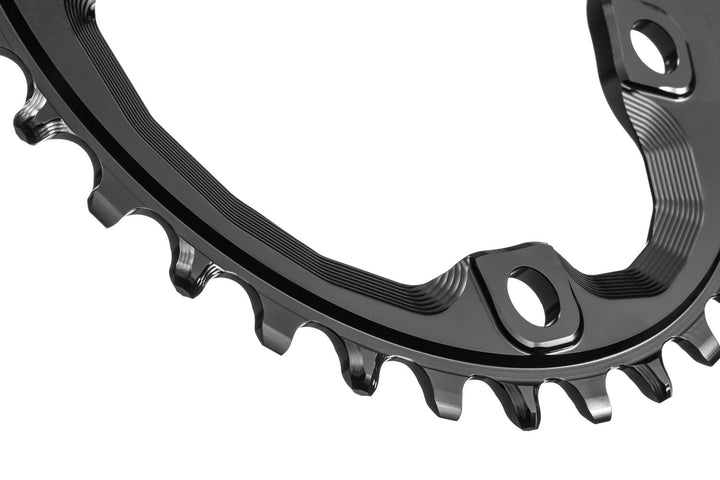 Oval PREMIUM Shimano XT M8000/MT700 Asymmetrical NW Chainring for HG+ 12spd 32T