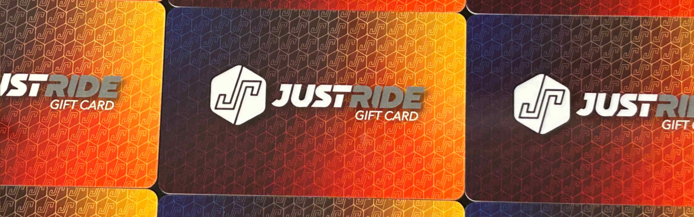 Just Ride Cycling equipment and Bike Gift Cards