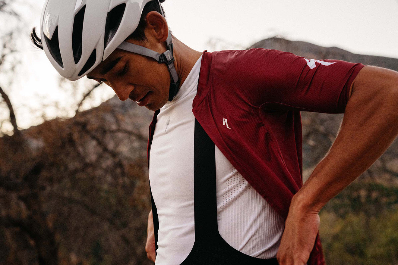 Mens cycling apparel and clothing