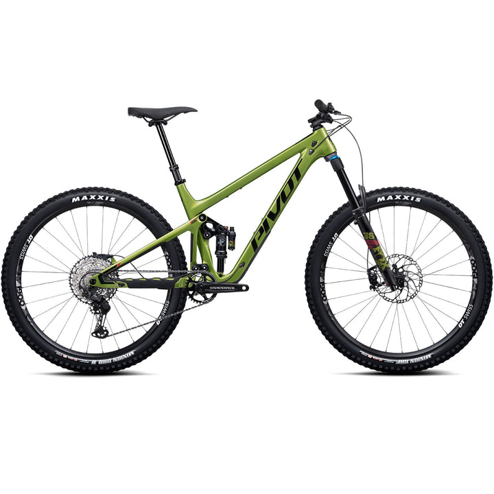 2022 Pivot Switchblade V5 Carbon XT Ride Lime L - with Fox Factory Float DPX2