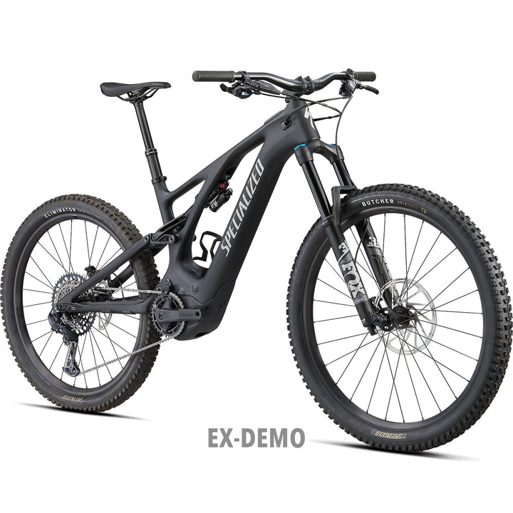 2022 Specialized Levo Comp Carbon Satin Black/Light Silver/Gloss Black S5 (Steve's Bike)