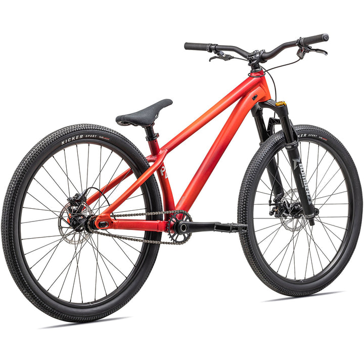 2023 Specialized P.4  Satin Red Tint Diffused / Fiery Red / White 27.5"