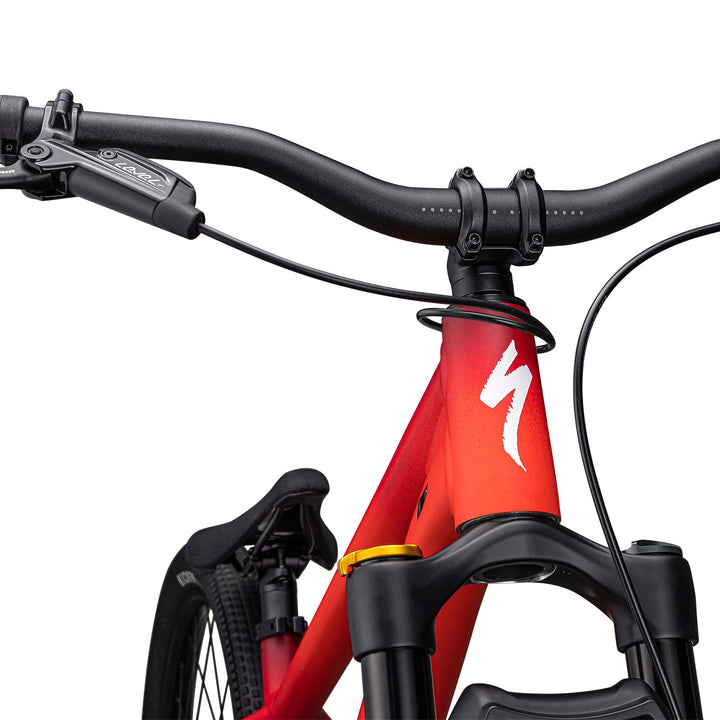 2023 Specialized P.4  Satin Red Tint Diffused / Fiery Red / White 27.5"
