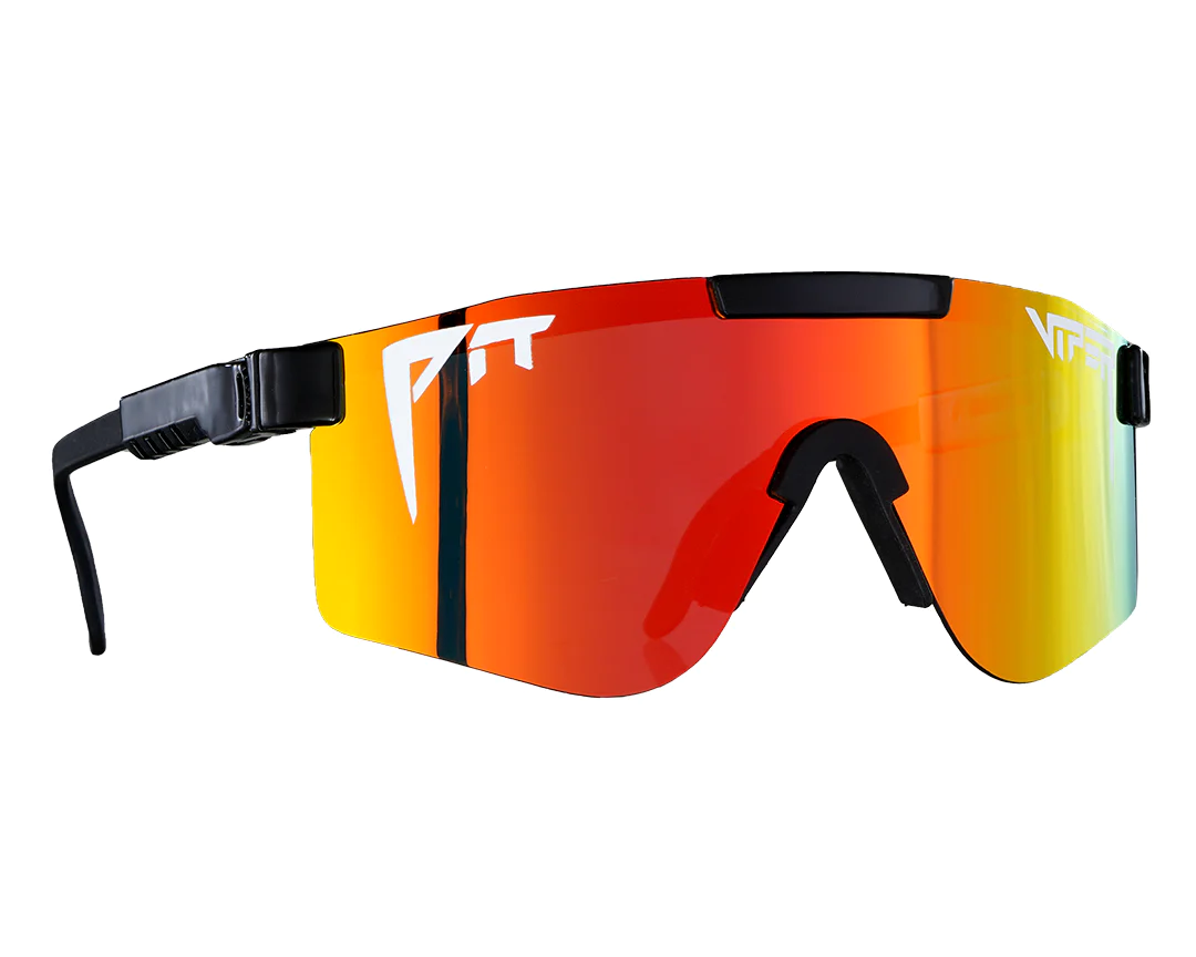 Pit Viper The Mystery Polarized Double Wide Just Ride