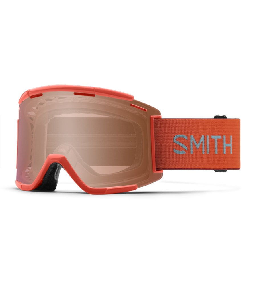 Smith Squad Poppy Terra + ChromaPop Contrast Rose Flash Goggle