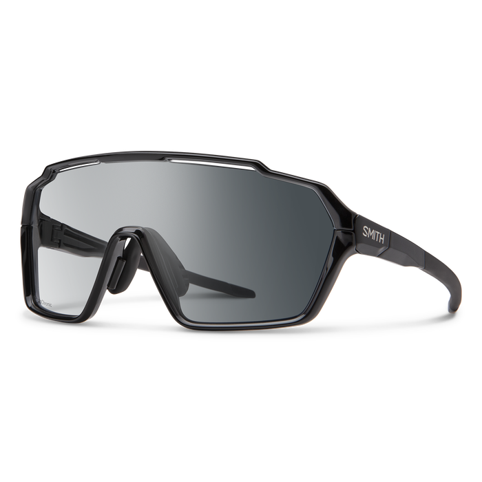 Smith Shift Mag  Black + Photochromic Clear to Gray Lens Glasses