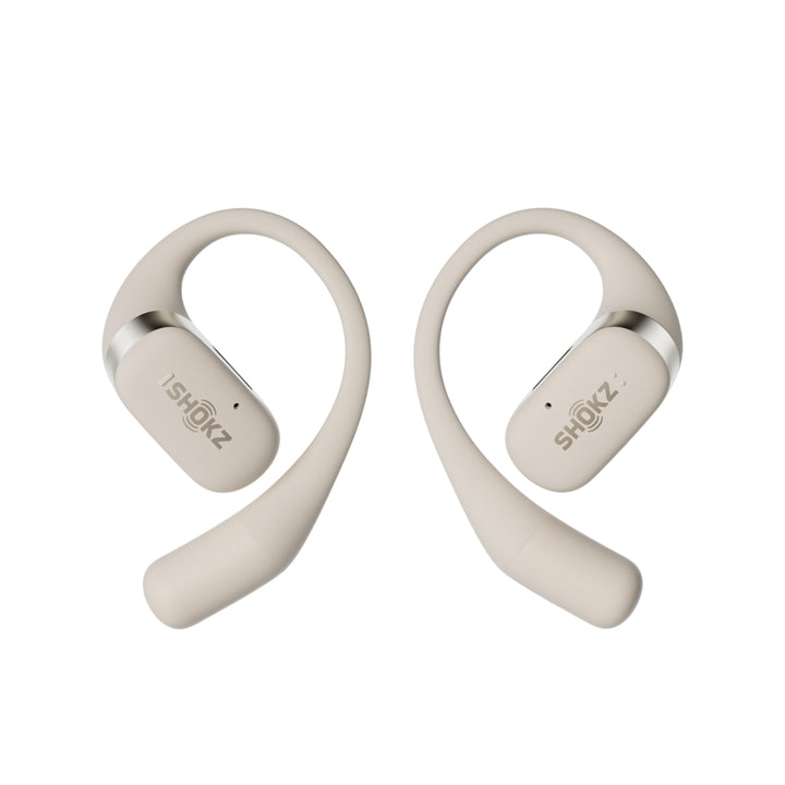 Shokz OpenFit True Wireless Earbuds Beige