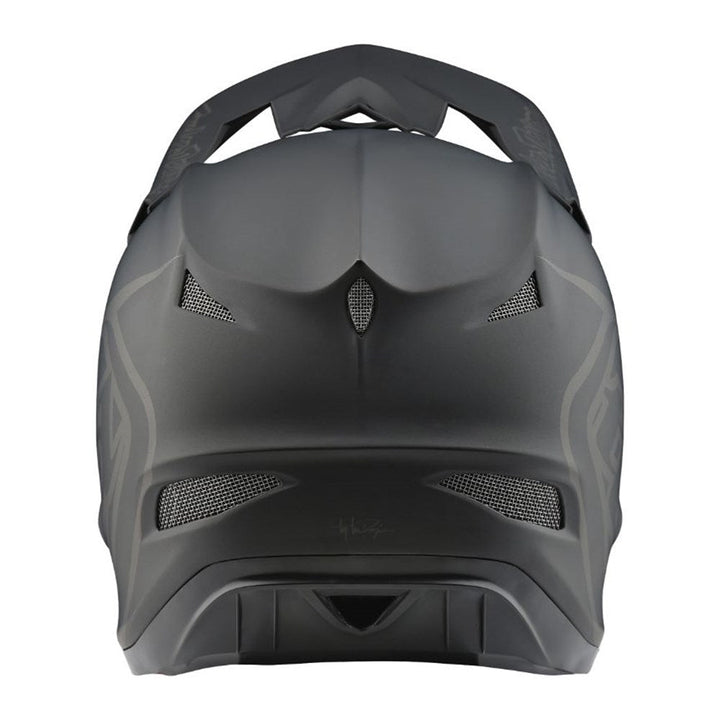 TLD D3 Fiberlite Helmet Mono Black S