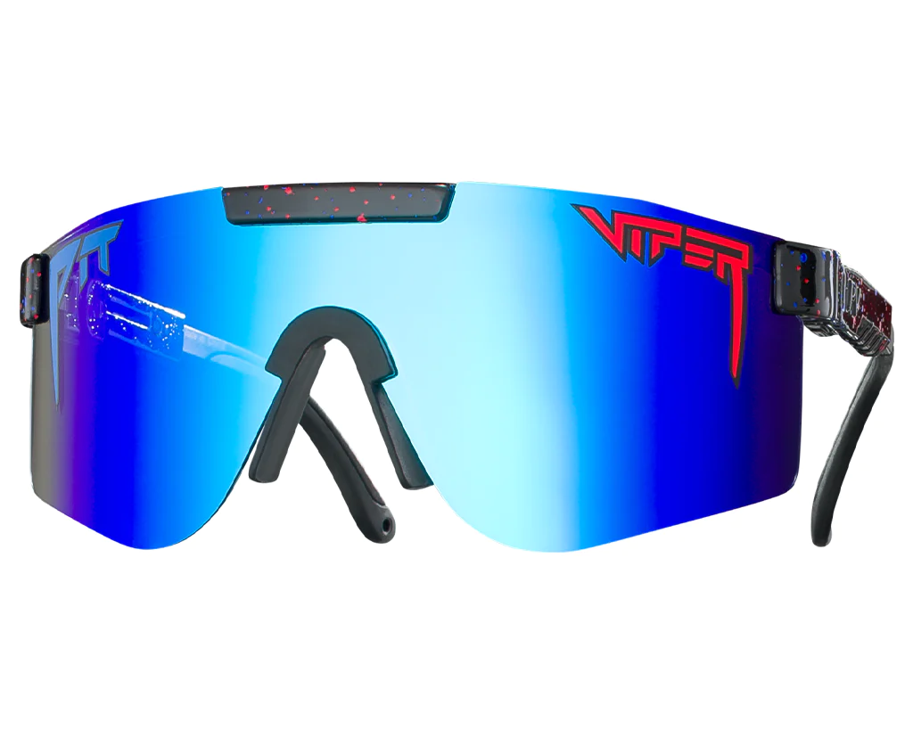 Pit Viper The Absolute Liberty Polarized (Double Wide) Just Ride