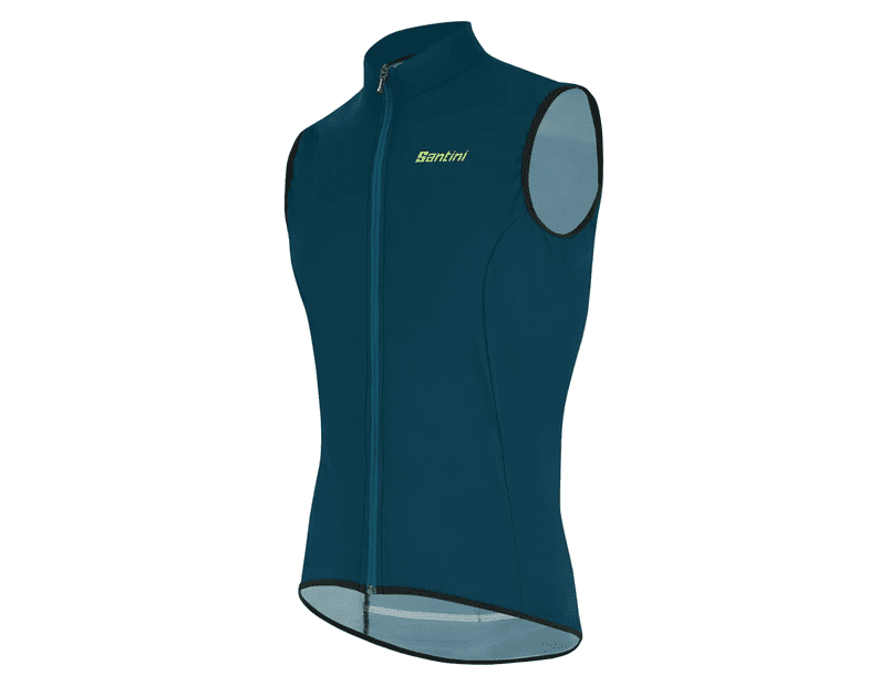 2021 Santini Nebula Puro Windproof Vest Teal L