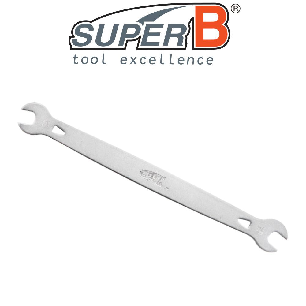 SuperB Double Ended Pedal Wrench
