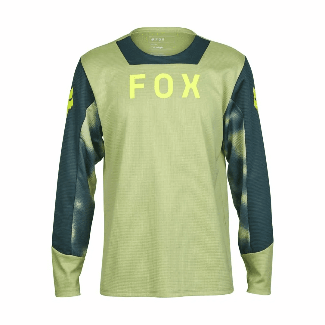 2024 Fox Defend LS Youth Jersey Race