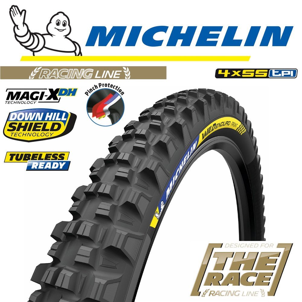 Michelin wild Enduro Magi-XDH Raceline 29" x 2.4 Tyre