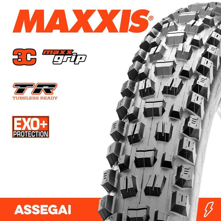 Maxxis Assegai 29 x 2.5WT 3c  Max Grip EXO+ TR
