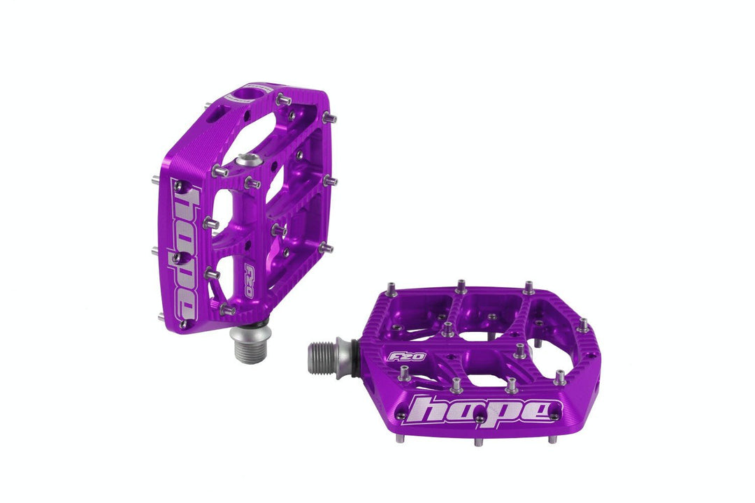 Pedals Hope F20 Purple
