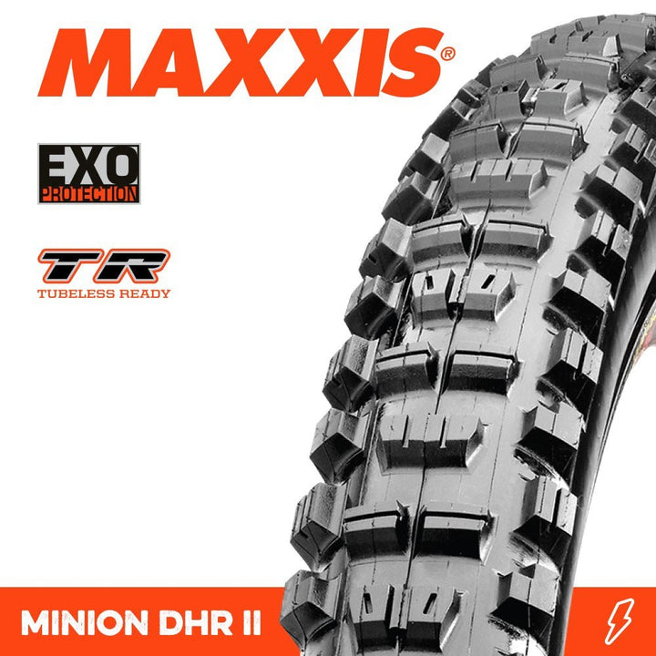 Maxxis Minion DHR II 27.5 x 2.3 EXO TR E-25