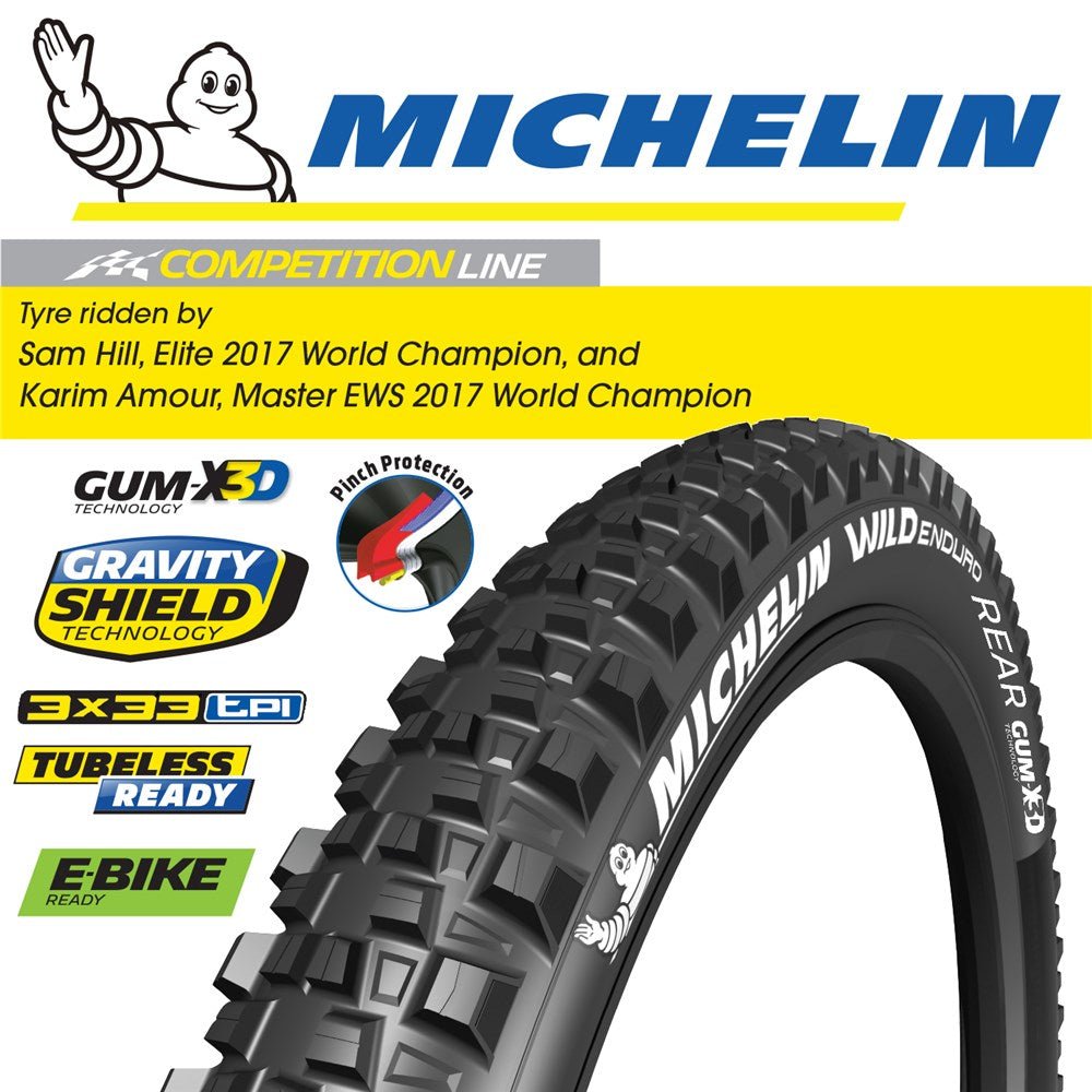 Michelin Wild Enduro Rear Gum-X 29" x 2.4