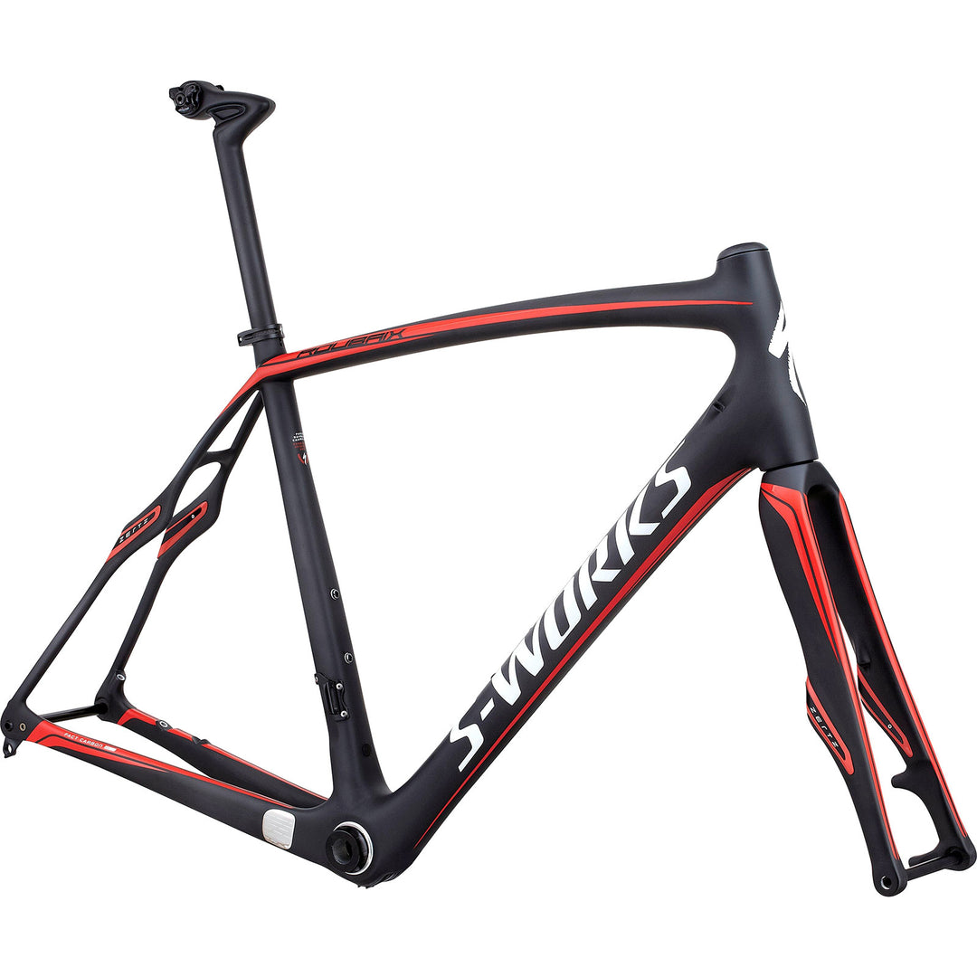 S-Works Roubaix SL4 Disc Carbon/Red/Charcoal Frameset 56 – Just Ride