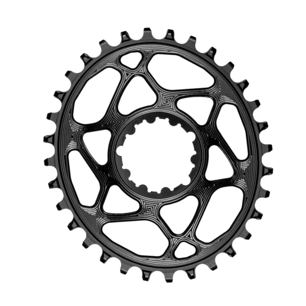 Chainring Absolute Black Sram Oval PVD 3mm Offset 34T