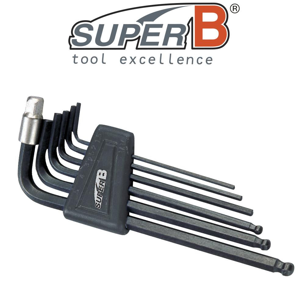 SuperB Hex Wrench 7Pce