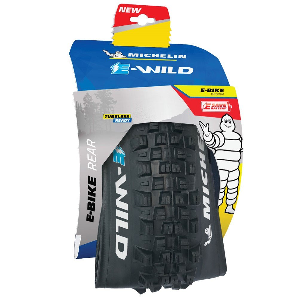 Michelin E-Wild 27.5" x 2.6  Gum-X Competition Line Rear Tyre