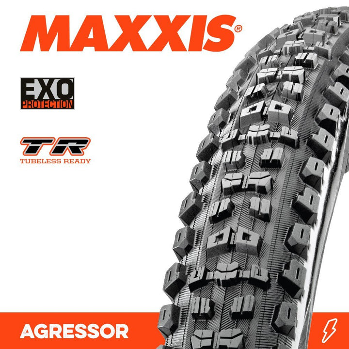 Maxxis Aggressor 29 x 2.5WT EXO TR E-25
