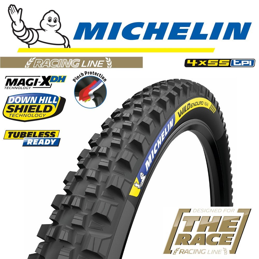 Michelin Wild Enduro Rear Magi-XDH 29 x 2.4 Raceline
