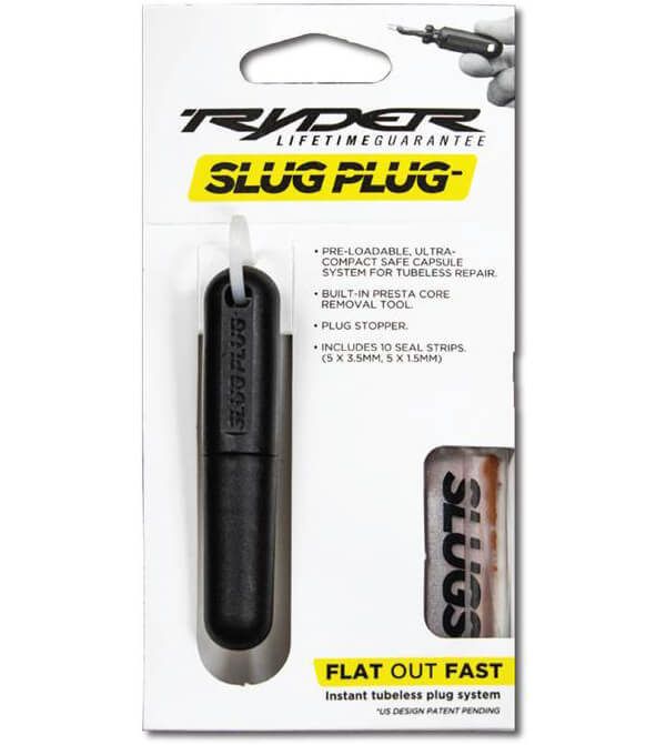 SlugPlug Single Tyre Plug Kit