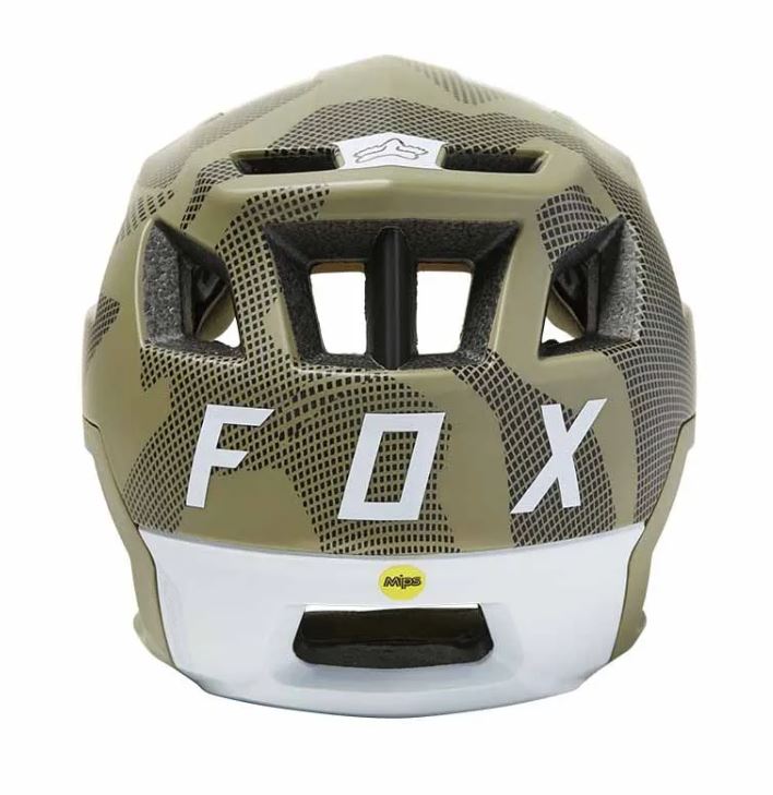 2022 Fox DropFrame Pro Helmet