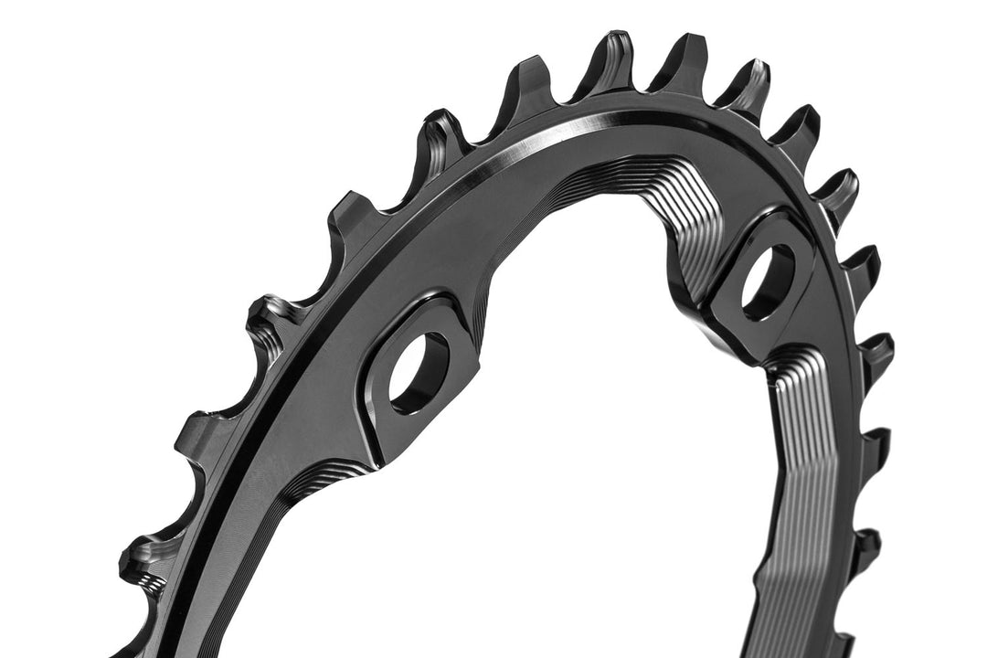 Oval PREMIUM Shimano XT M8000/MT700 Asymmetrical NW Chainring for HG+ 12spd 32T