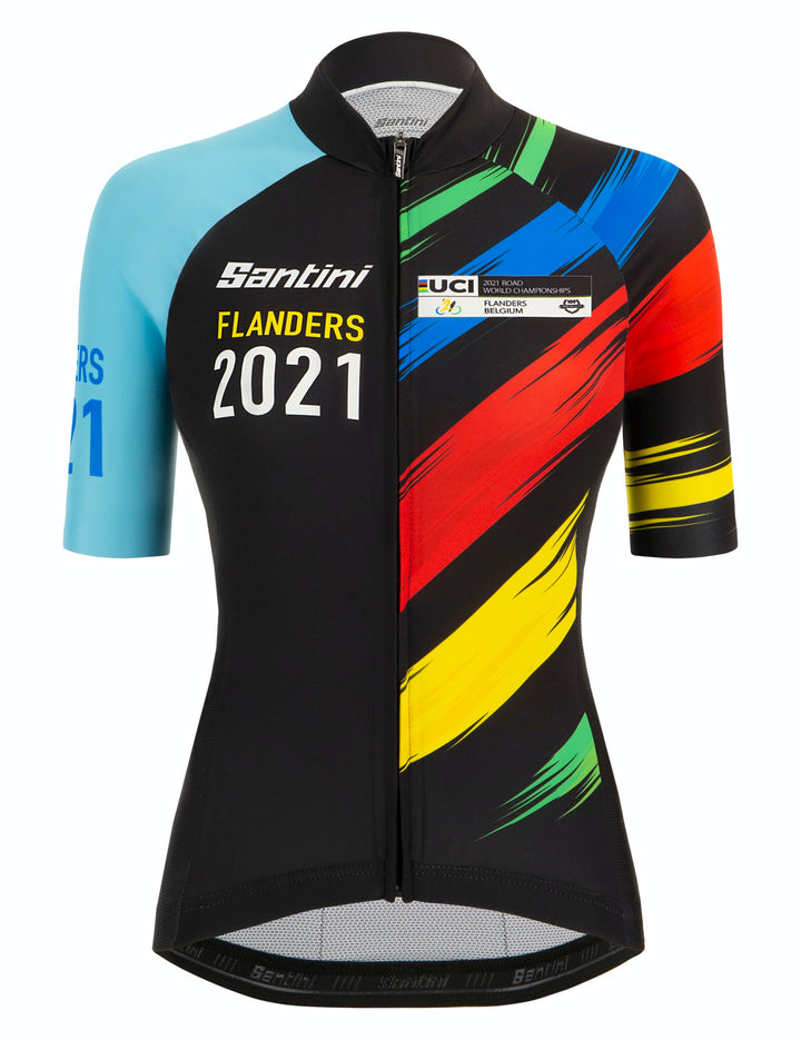 2021 Santini Tono UCI Flanders Collectors SS Wmn Jersey